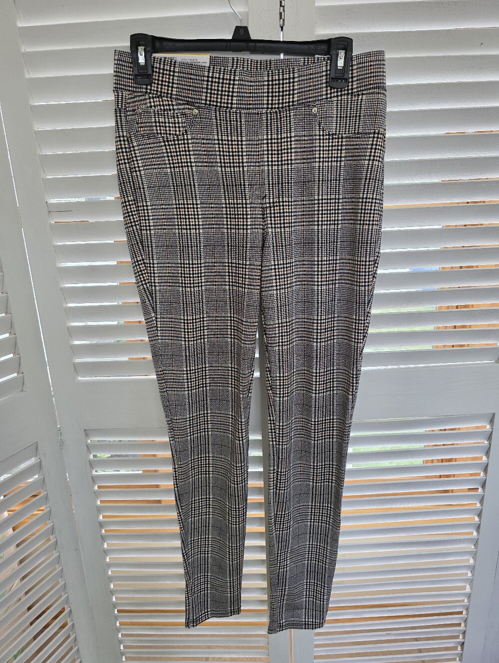 Seven7 Pull-On Flawless Fit Skinny Leg Ponte Pants Size M